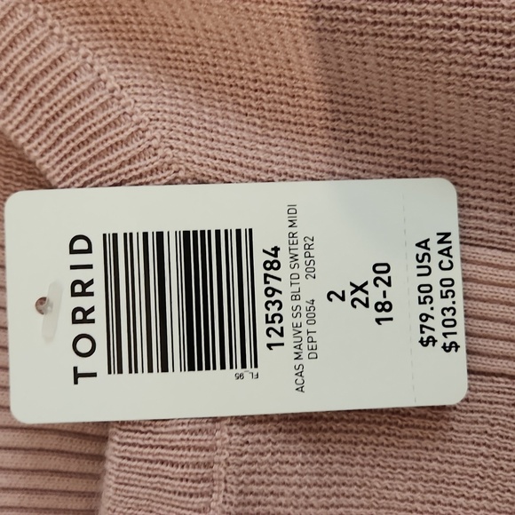 Sweater dress - Picture 2 of 2